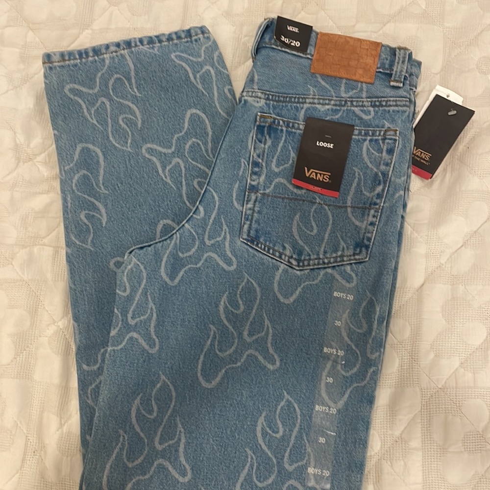 Vans Flame Jeans